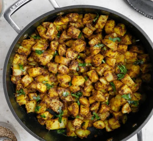 Chatpata Masala Aloo