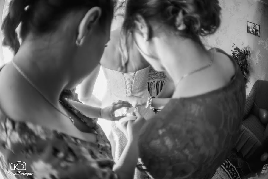 Fotografo di matrimoni Denis Viktorov (cooldeny). Foto del 12 giugno 2018