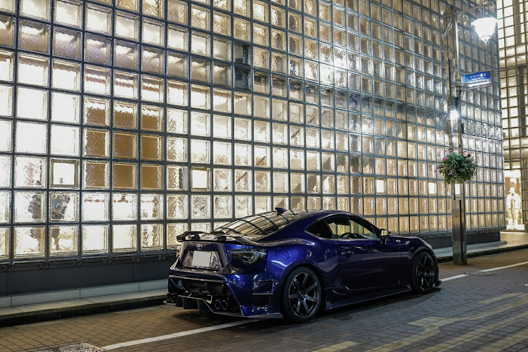 86のKuhl Racing・コラボ・amuseR1チタン・kuhl86・銀座エルメスに関するカスタム事例の投稿画像1枚目
