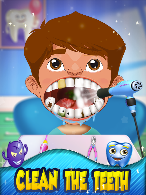kids little dentist Screen 1