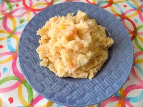 Click Here for Recipe: Easter Bunny Mashed Potatoes