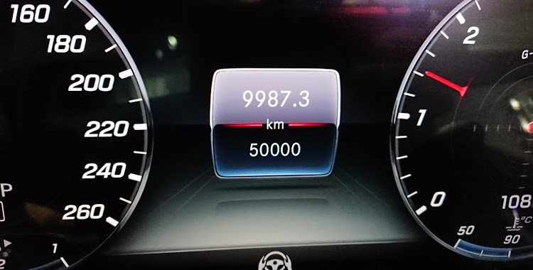 Eクラス ステーションワゴンの5万km達成・メルセデスベンツ・Eクラス・E220d・オールテレインに関するカスタム事例の投稿画像1枚目