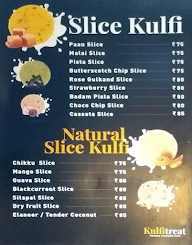 Kulfi Treat menu 1