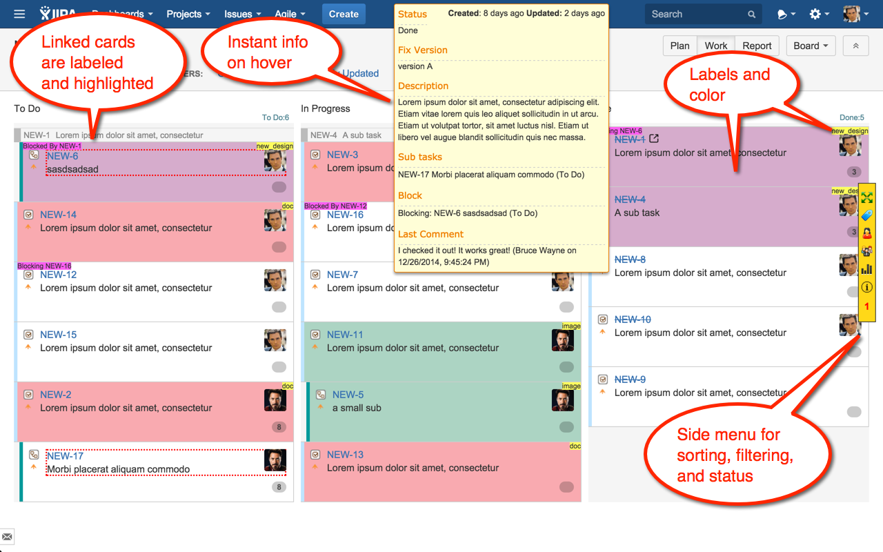 JIRA Agile Instant Preview image 1