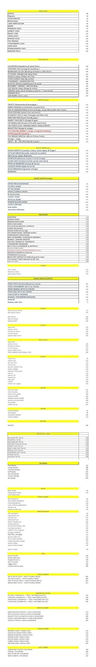 Fuel Juice & Pasta Bar menu 6