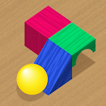 Cover Image of ดาวน์โหลด Woody Bricks and Ball Puzzles 1.2.6 APK