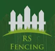 R S Fencing Logo