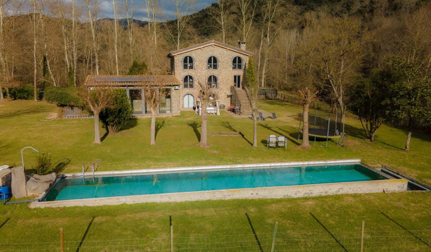 Villa with pool Sant Joan les Fonts