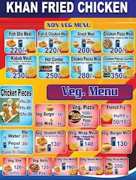 Khan Fried Chicken menu 2