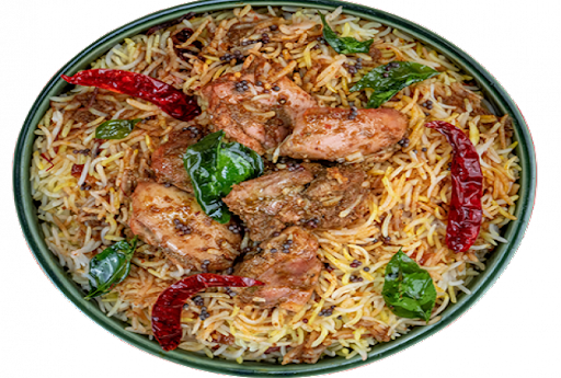 Gongura Chicken Biryani