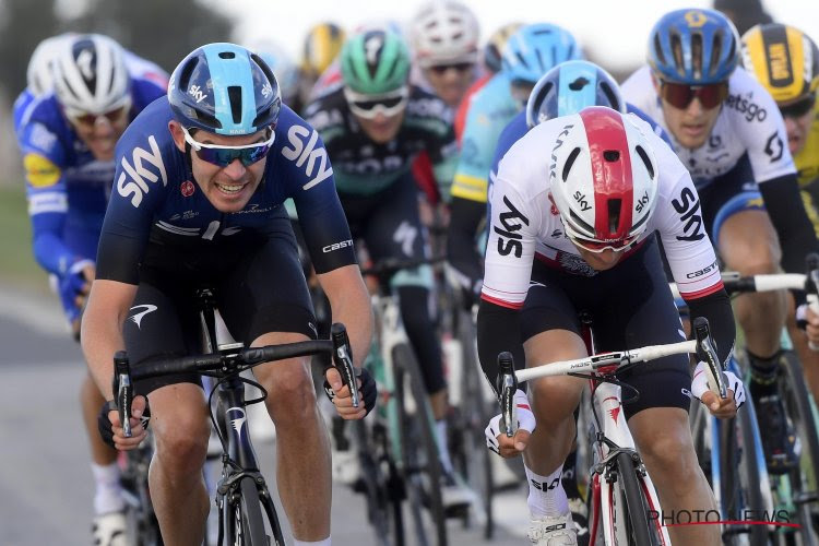 Grapje loopt uit de hand... Ploegmaat van Chris Froome stopt met Twitter