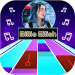 Cover Image of Baixar Billie Eilish Song for Piano Tiles Game 2.0 APK