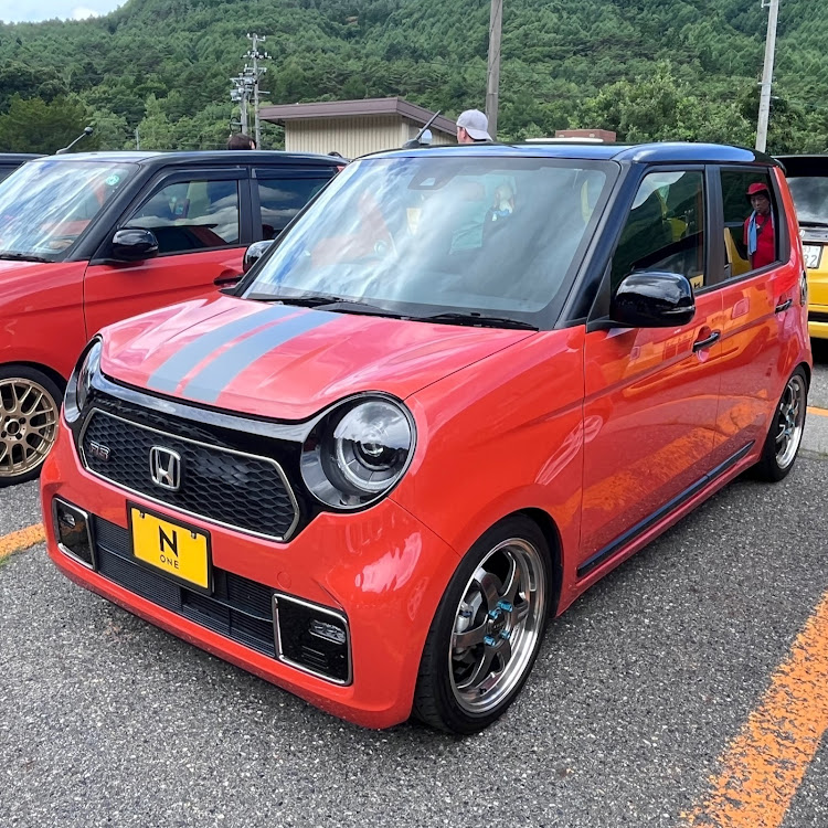 鶴オヤジ　JG3さんが投稿した治部坂オフ会・N-ONEに関するカスタム事例の投稿画像3枚目