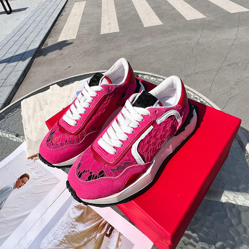 Title 4, Womens Letter Flower Daddy Shoes Round Toe Thi...