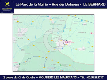 terrain à Le Bernard (85)