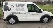 LRF Decorators & Property Maintenance Logo