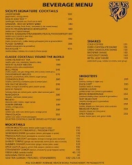 Sicilys menu 1