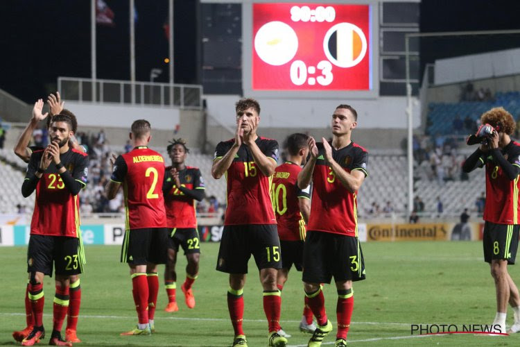 Les Diables Rouges gardent leur seconde place du classement FIFA (grâce à Neymar)