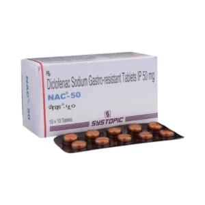 NAC - 50MG TAB 10'S