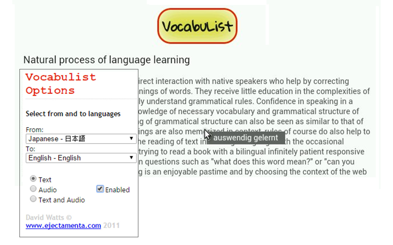 Vocabulist Preview image 3