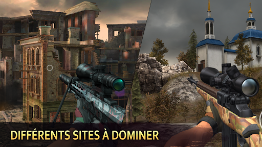 Sniper Arena Jeu de tir en JcJ APK MOD screenshots 3