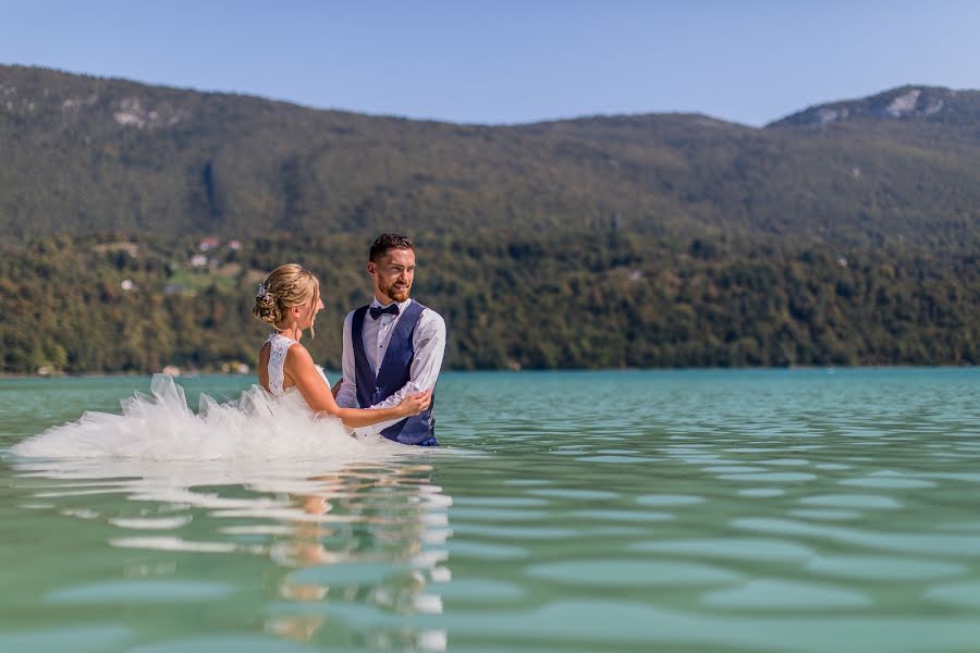 Fotografo di matrimoni Damien Blanchard (artprism). Foto del 1 maggio 2019