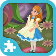 Alice in Wonderland Puzzle  Icon