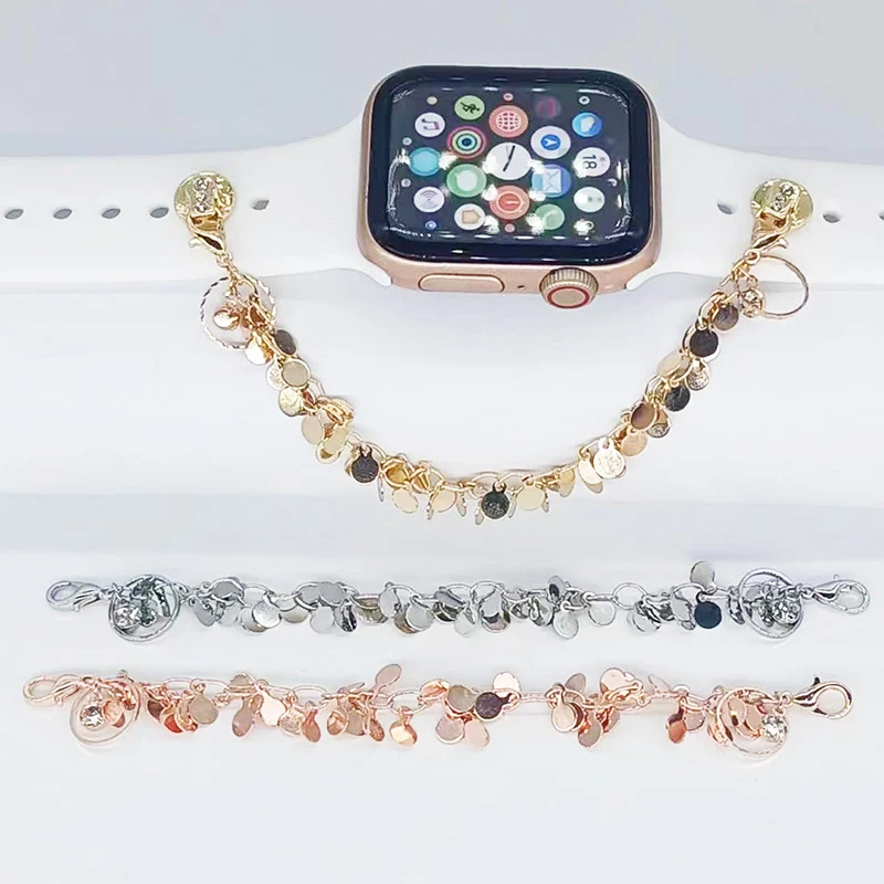 Creatieve armband met decoratieve nagelriem Siliconen handriem accessoire Decoratieve accessoires Verfraai je look met dit unieke sieraad
