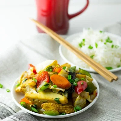 Stir Fried Vegetable