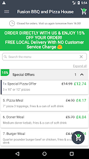 Fusion BBQ and Pizza House(圖2)-速報App