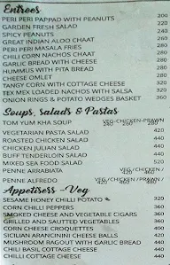 The Buck Stop Here menu 3