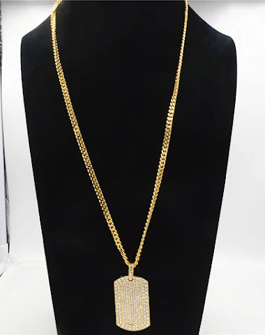 Full Diamond Pendant - 2