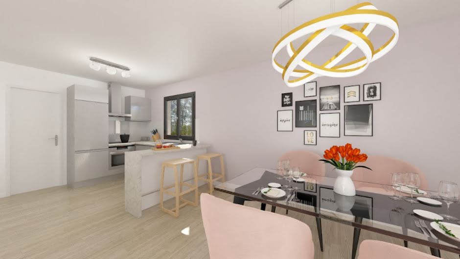 Vente maison neuve 4 pièces 90 m² à Saint-Girons (09200), 202 300 €