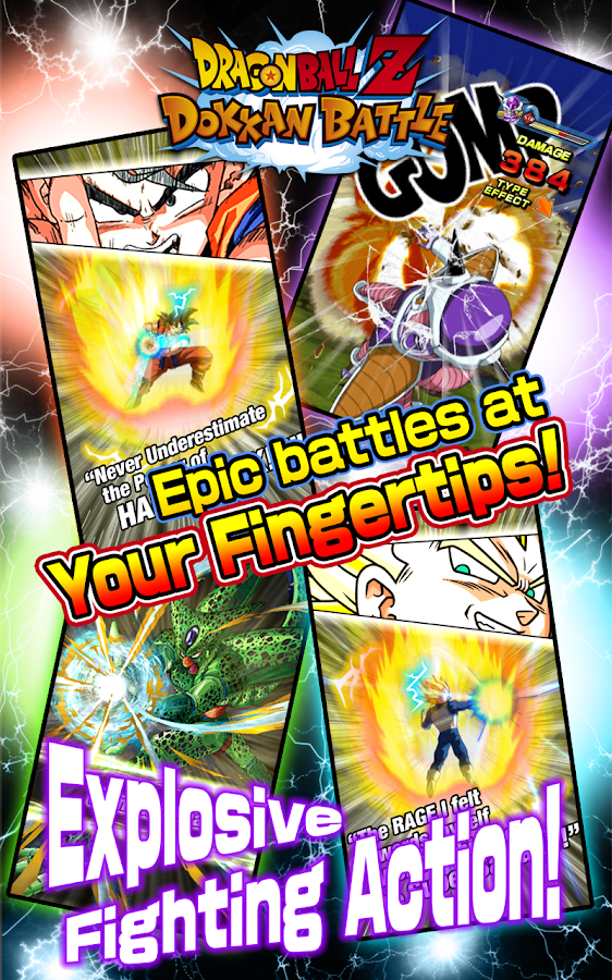    DRAGON BALL Z DOKKAN BATTLE- screenshot  