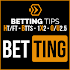 Betting Tips: 1X2, HT/FT, BTTS, O/U2.5 Predictions1.0.4