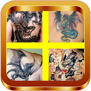 Dragon Tattoo Design  Icon