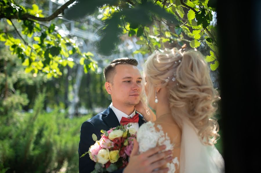 Fotografo di matrimoni Vyacheslav Sobolev (sobolevslava). Foto del 28 novembre 2019