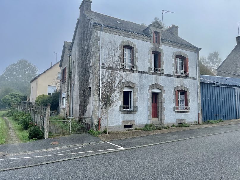 Vente maison 8 pièces 162 m² à Pontivy (56300), 40 000 €