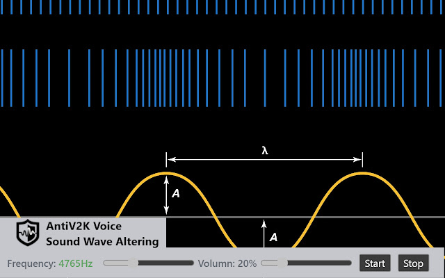 AntiV2K Voice Sound Wave Altering