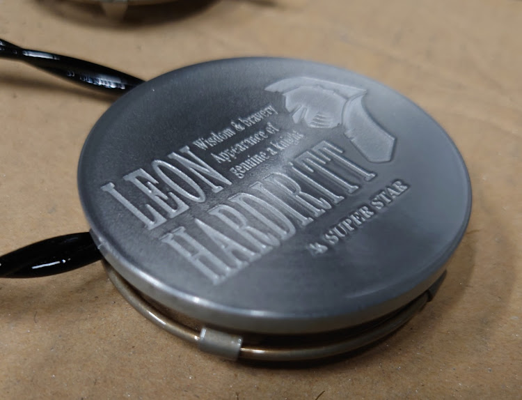alpapa5000さんが投稿したホイールリペア・ブラッシュド加工・パウダーコート・レオンハルト・ekc_factoryに関するカスタム事例の投稿画像14枚目