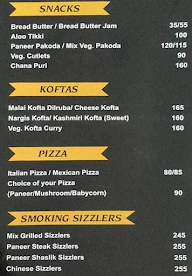 The Gopal Bhagwati Hotel And Restaurant menu 2