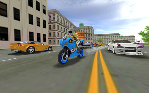 Screenshot Sports bike simulator Drift 3D