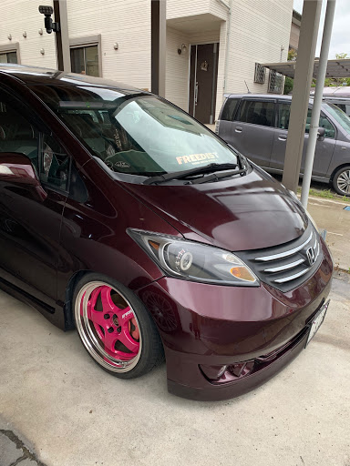 フリード Gb3の桜ふりーど バッテリー上がり ステッカーチューンに関するカスタム メンテナンスの投稿画像 車のカスタム情報はcartune