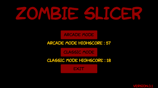 Zombie Slicer