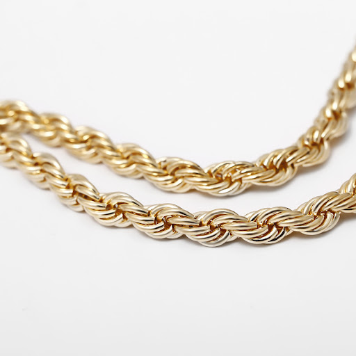 Title 4, Metallic Temperament Cold Breeze Spring Clavicl...
