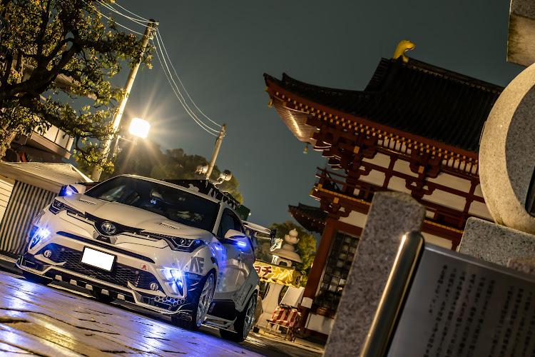 C-HRのteam9jupper・team9j一眼部隊・アヒル隊・暗い写真撲滅委員会・望遠圧縮ﾍﾝﾀｲﾌﾟﾚｲに関するカスタム事例の投稿画像1枚目