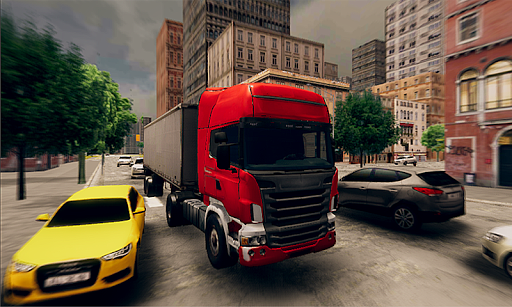 Screenshot Real Truck Driver: Parking