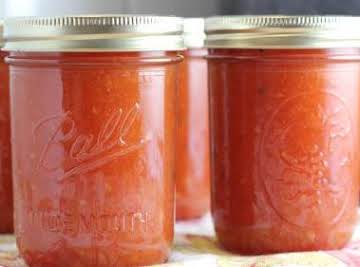 Homemade Ketchup