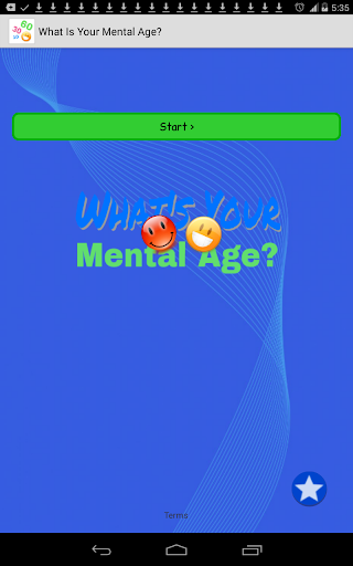 What's Your Mental Age