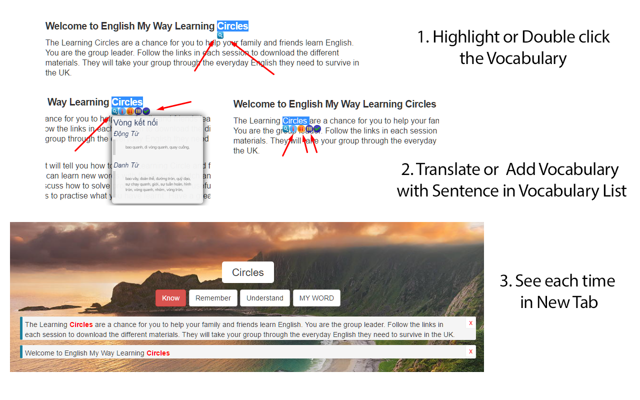 Learning Languages with Texts in your Content Preview image 0